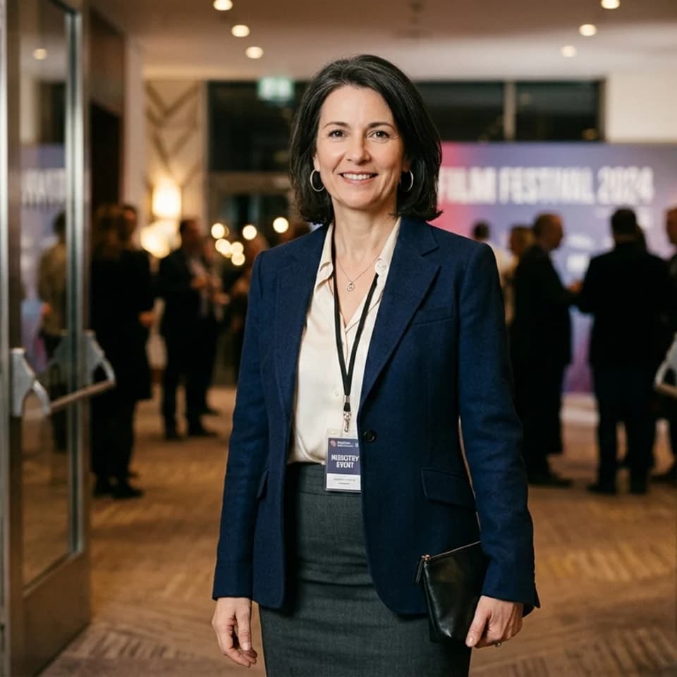 Industry Event Portrait Pixshop preview