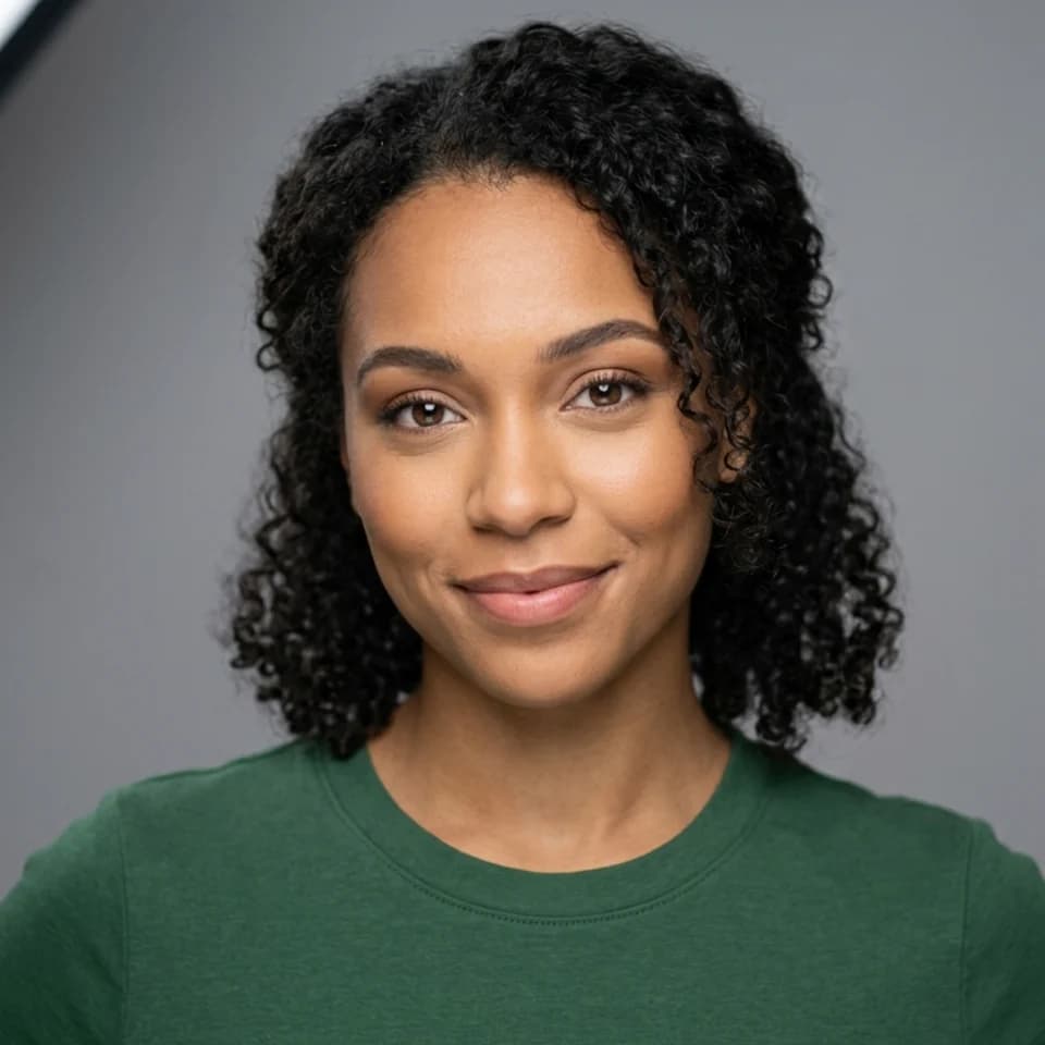 Theatrical Headshot Pixshop preview