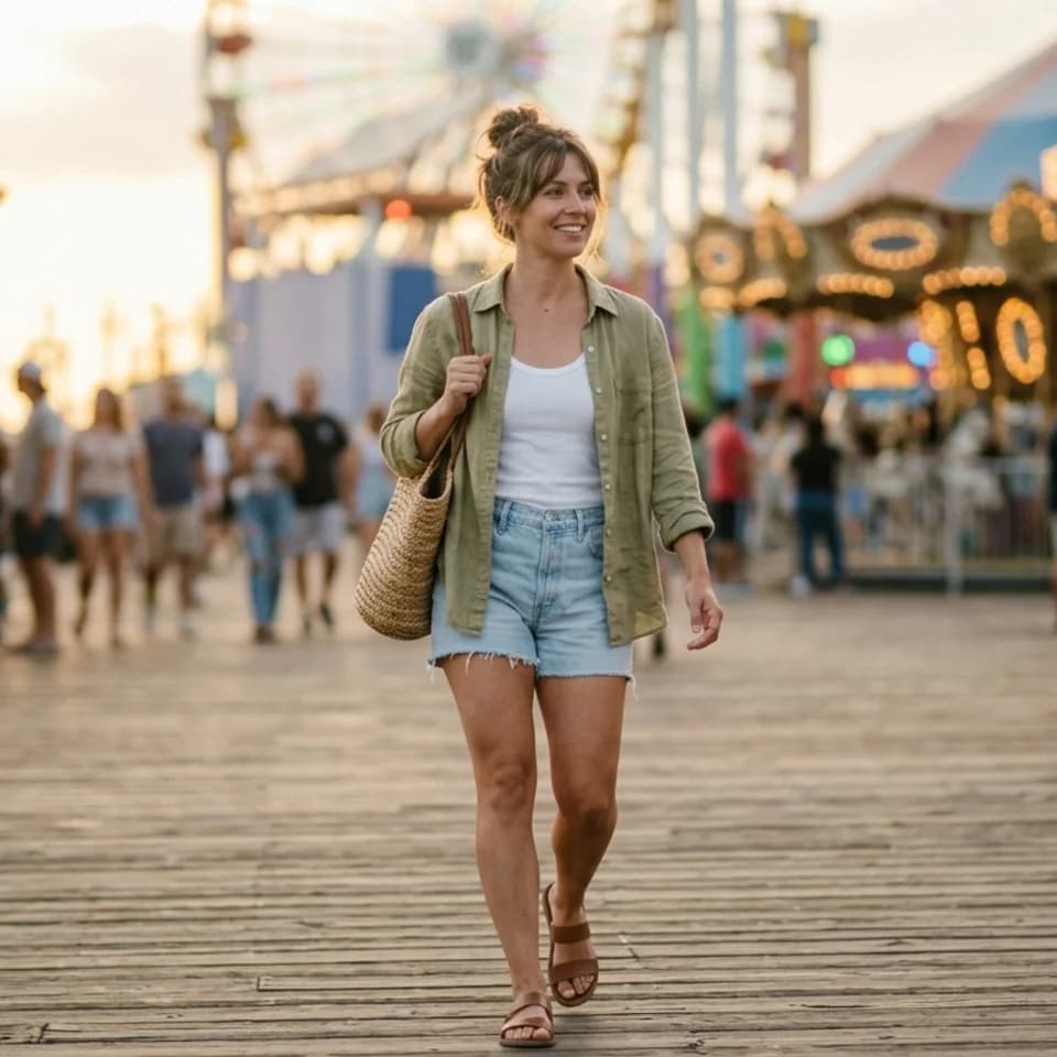 Boardwalk Stroll Pixshop preview