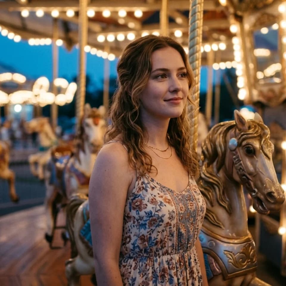 Carousel Glow Pixshop preview