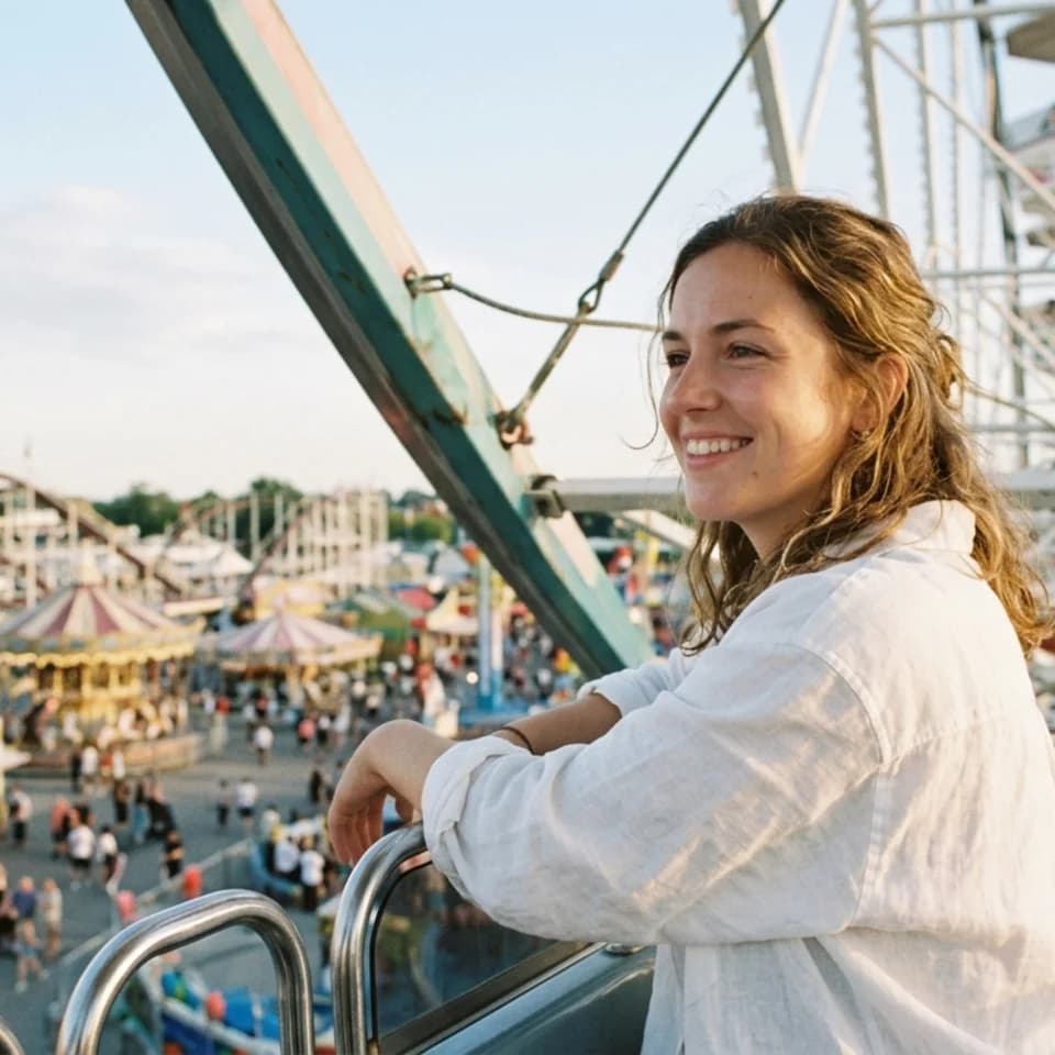 Ferris Wheel Vista Pixshop preview