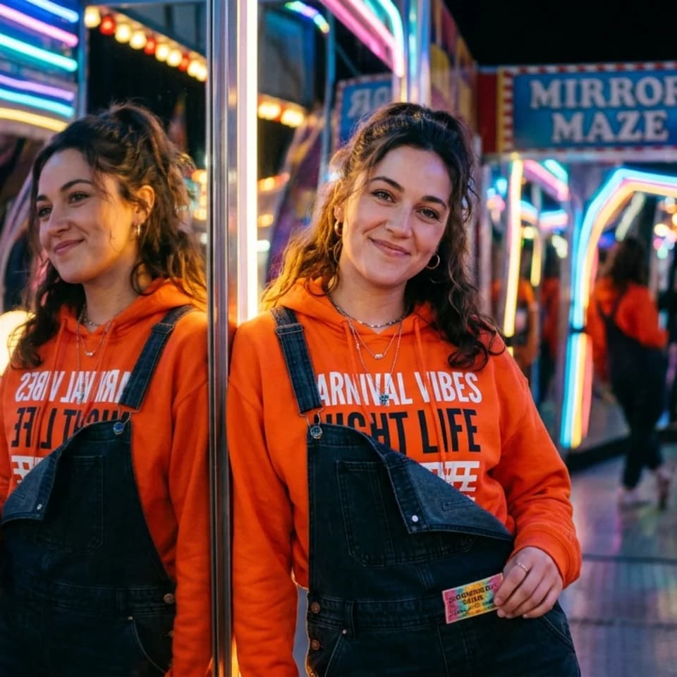 Funhouse Mirrors Pixshop preview