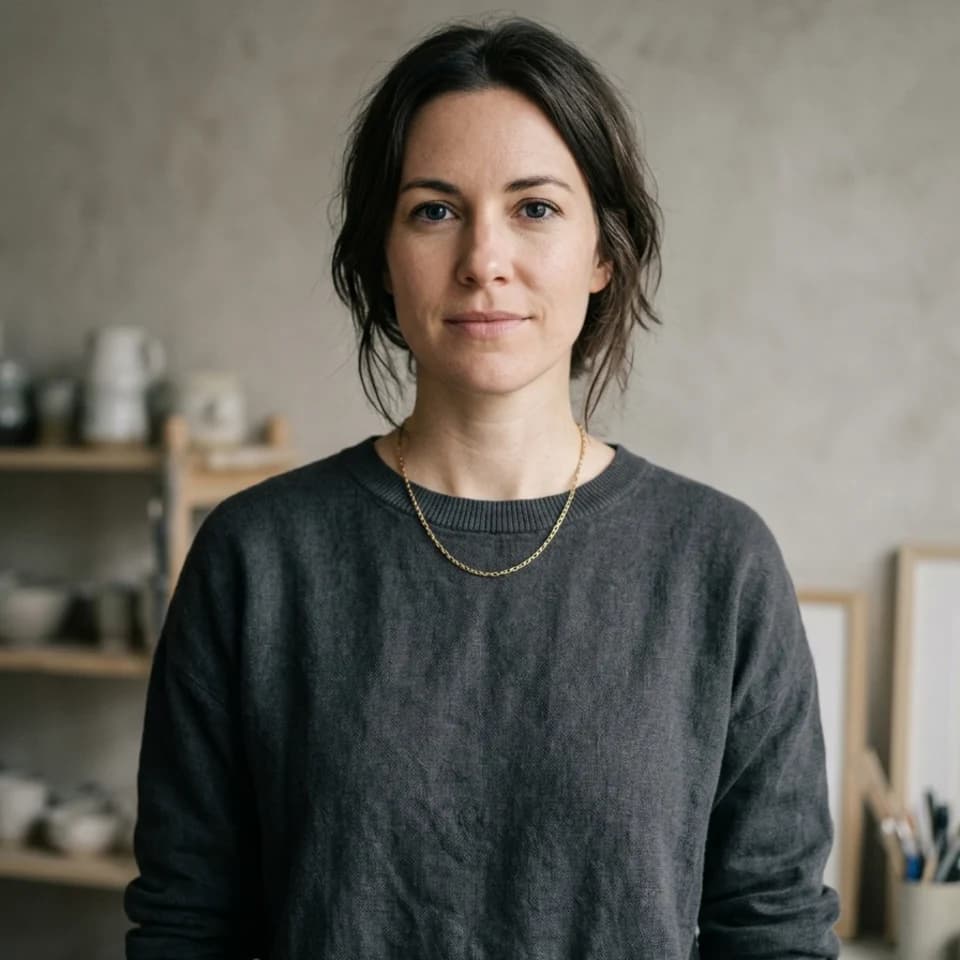 Neutral Artist Portrait Pixshop preview