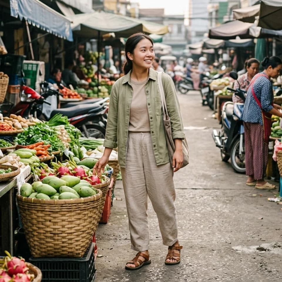 Morning Market Start Pixshop preview