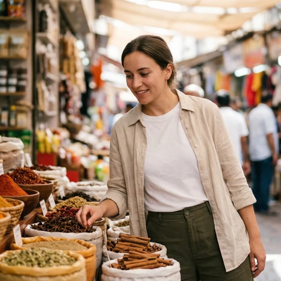 Spice Stall Color Pixshop preview