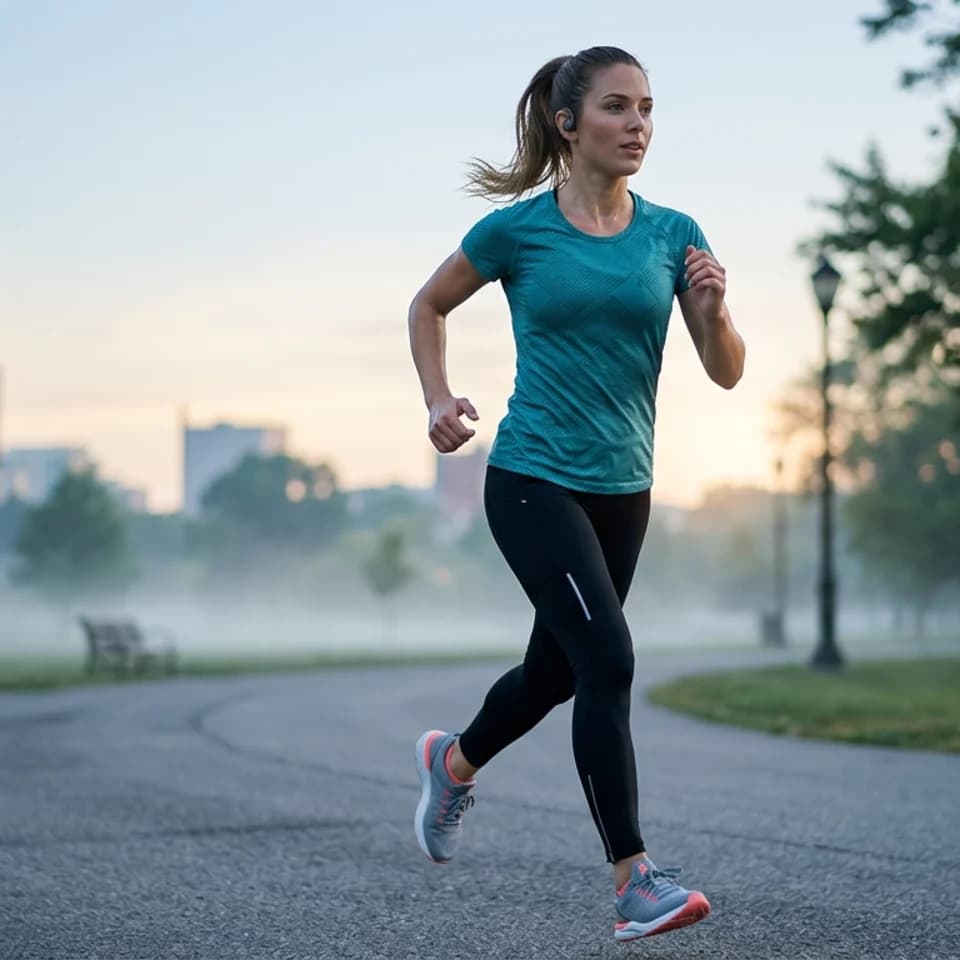 Morning Run Pixshop preview