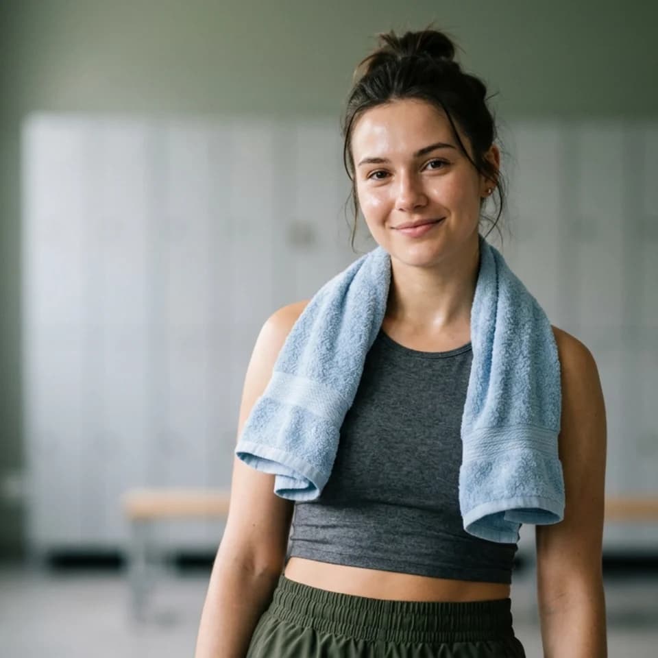 Post-Workout Glow Pixshop preview