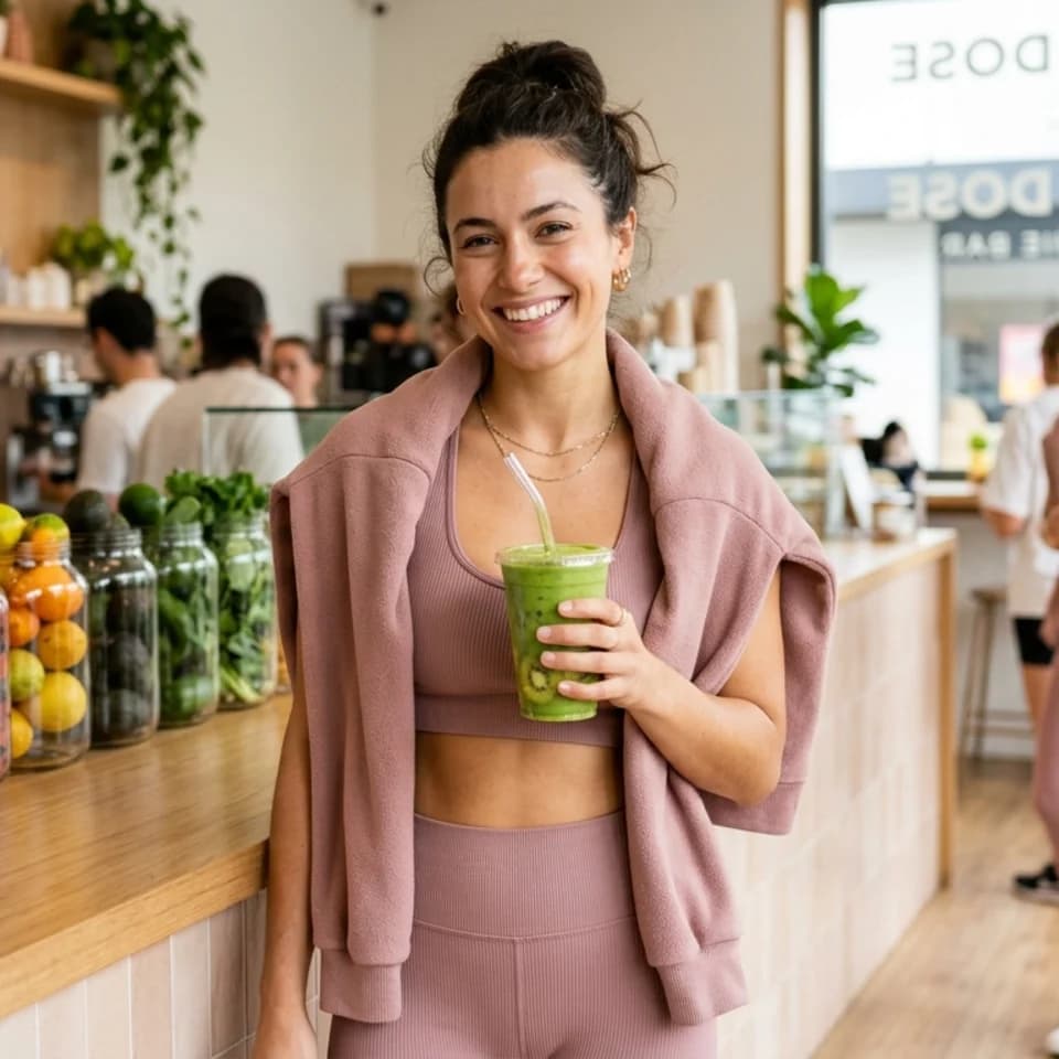 Smoothie Bar Pixshop preview