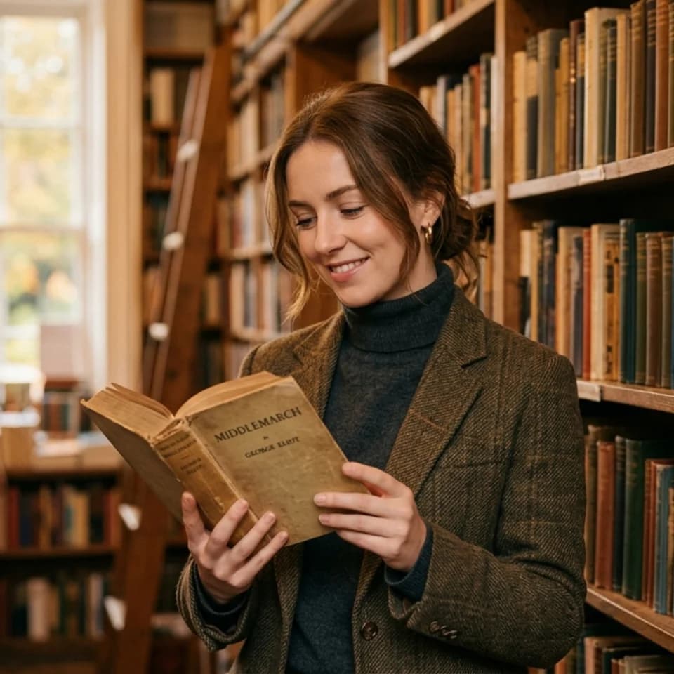 Bookstore Afternoon Pixshop preview