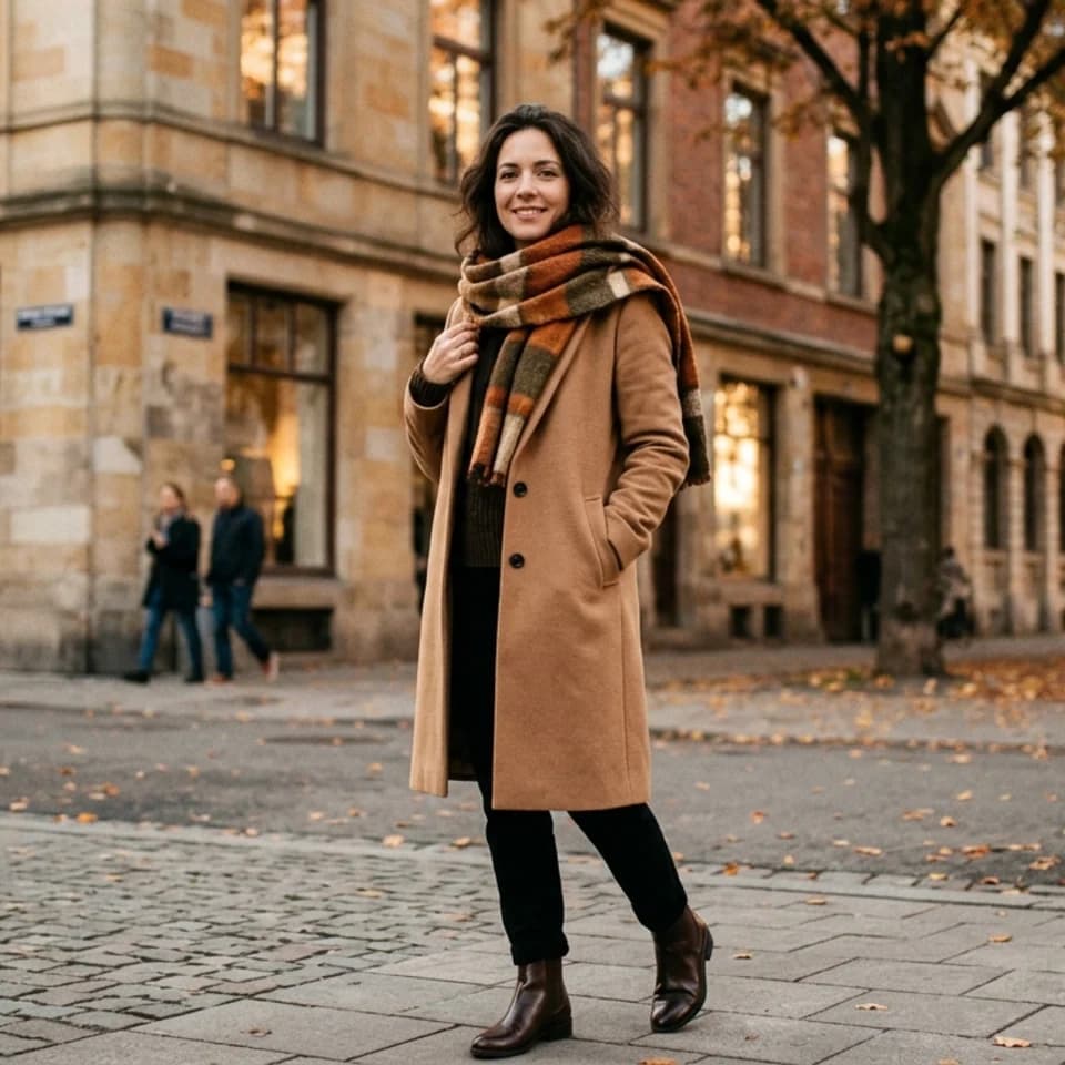 City Scarf Layers Pixshop preview