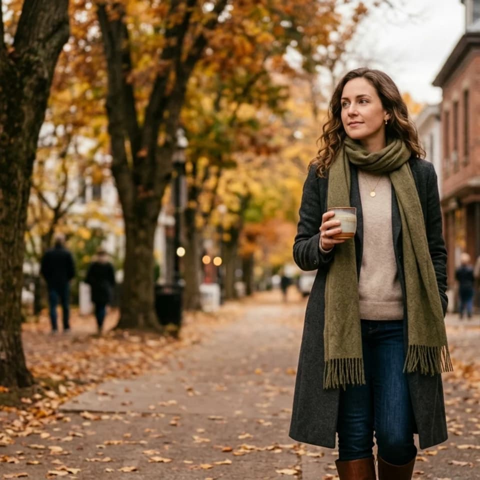 Coffee Weather Stroll Pixshop preview