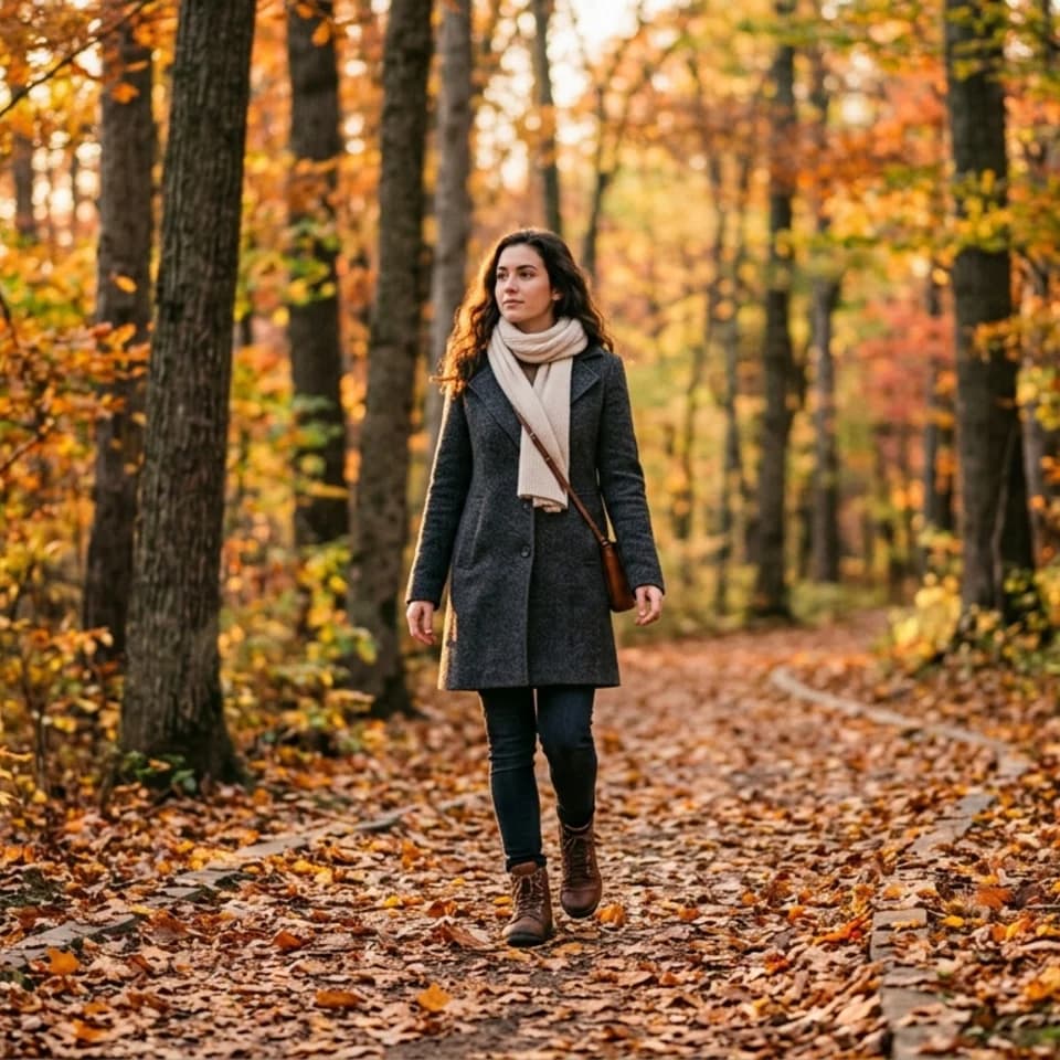 Leaf Trail Walk Pixshop preview