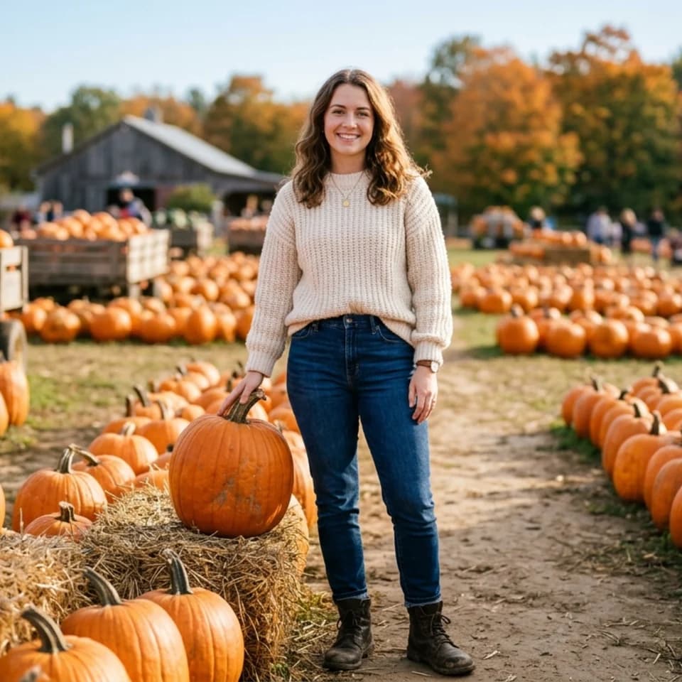 Pumpkin Farm Morning Pixshop preview