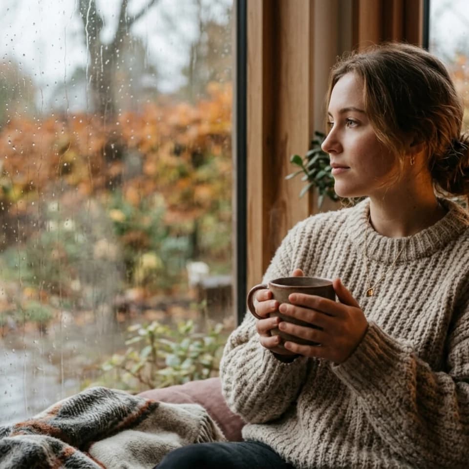 Rainy Window Knit Pixshop preview