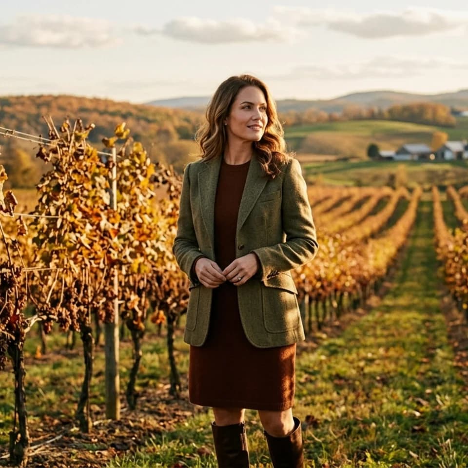 Vineyard Gold Hour Pixshop preview