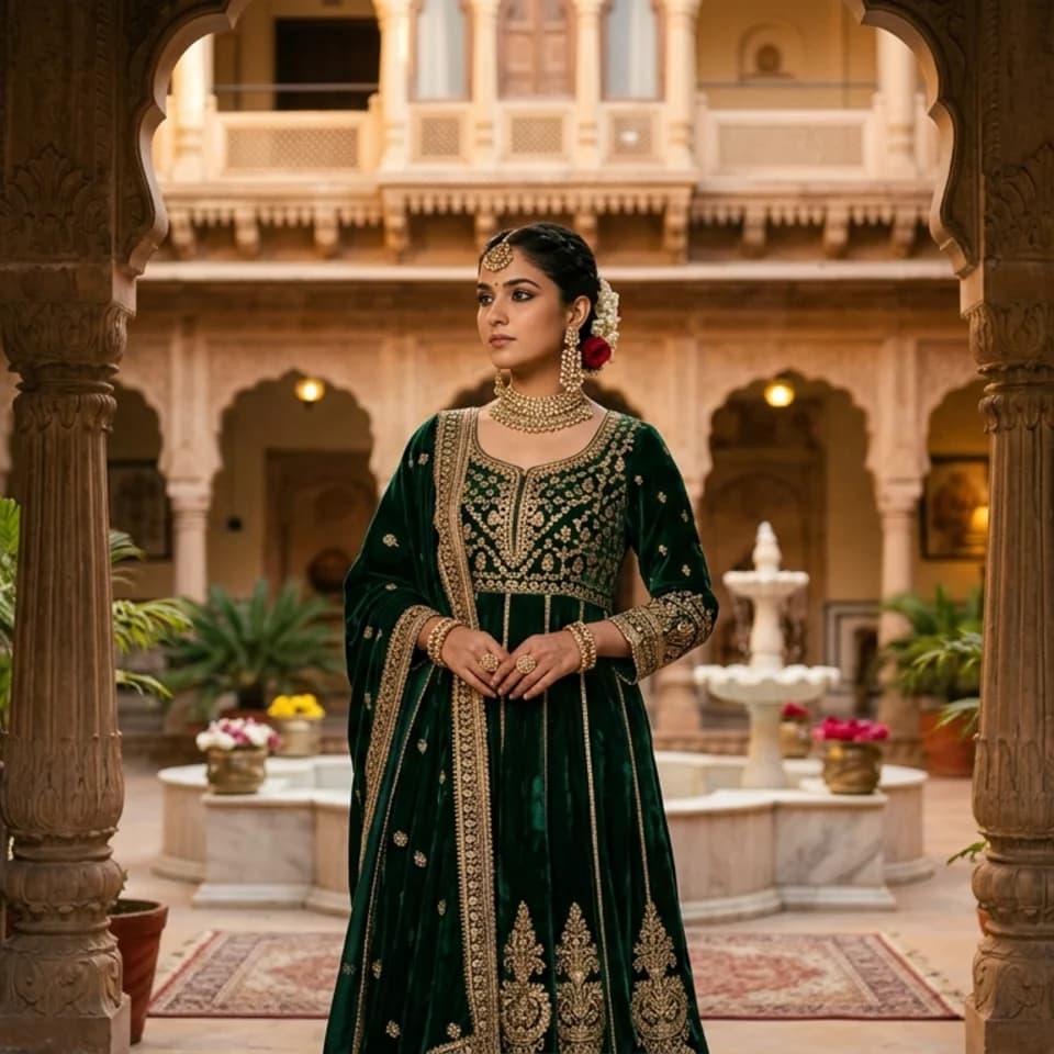 Haveli Courtyard Pixshop preview