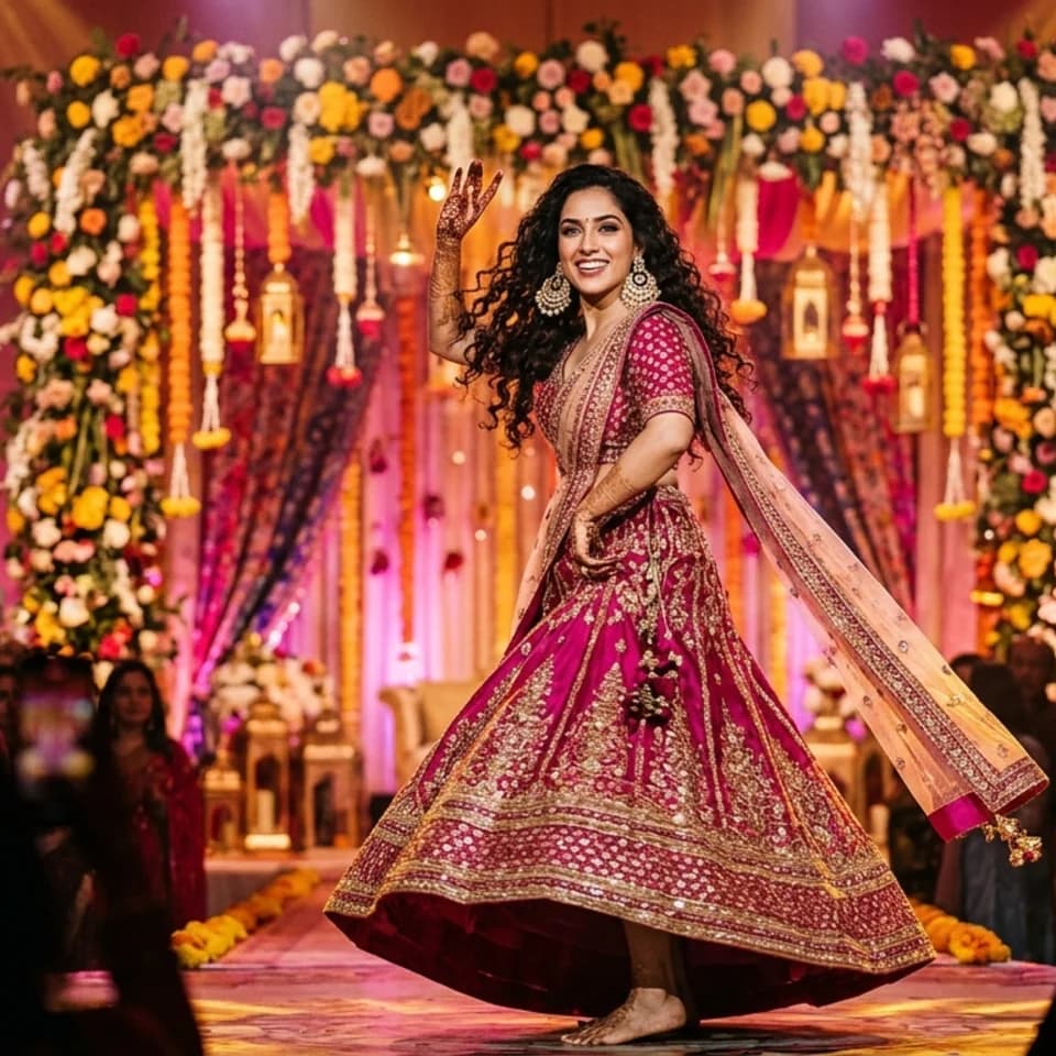 Sangeet Stage Pixshop preview