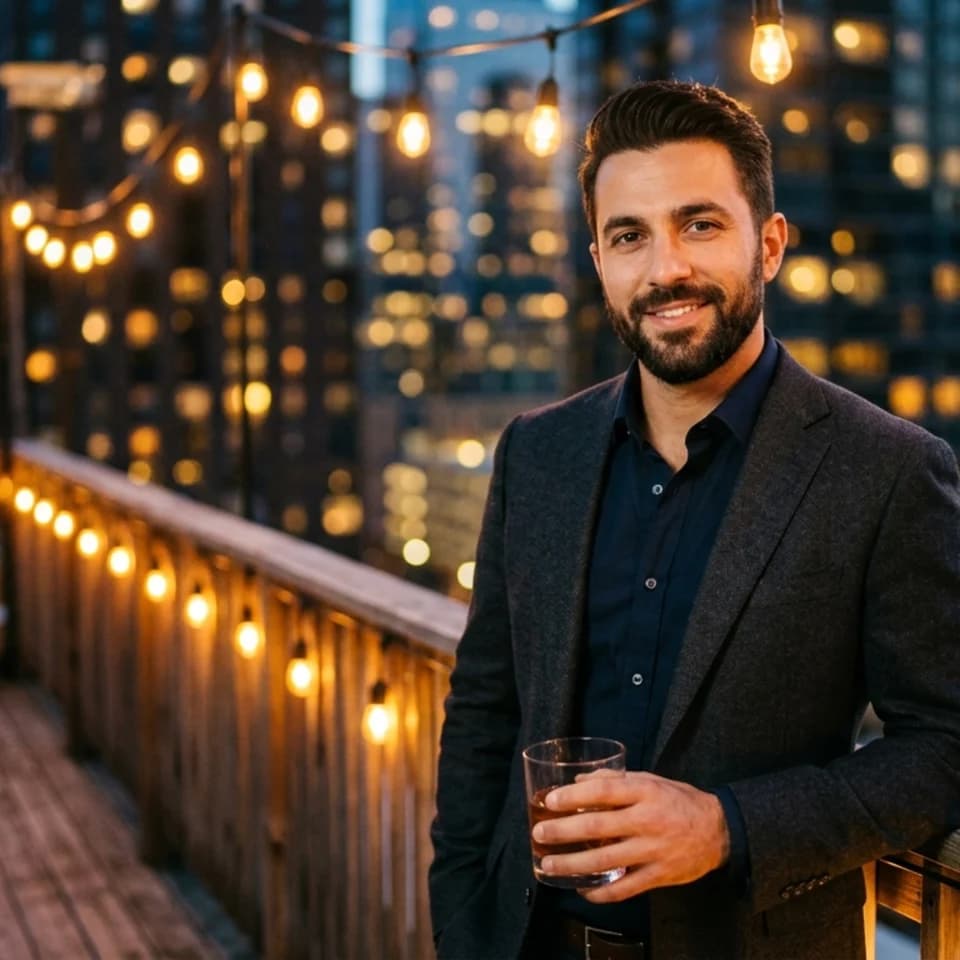 Rooftop Evening preview