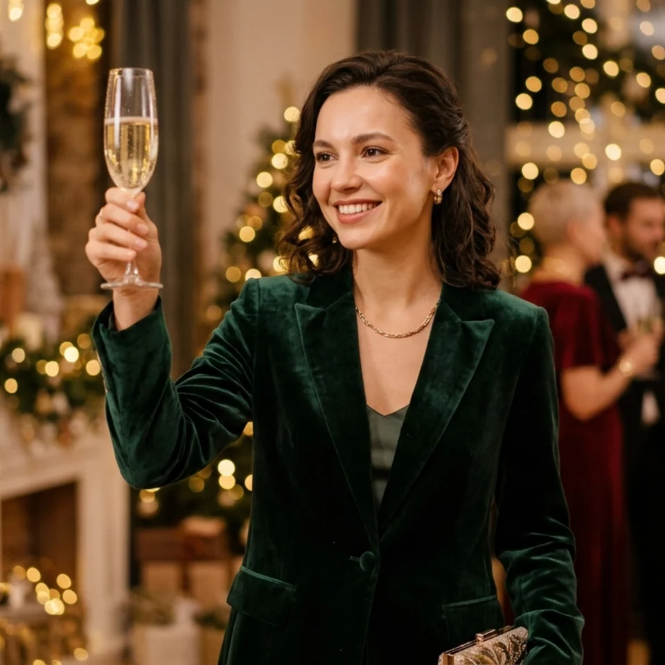 Christmas Party Toast Pixshop preview