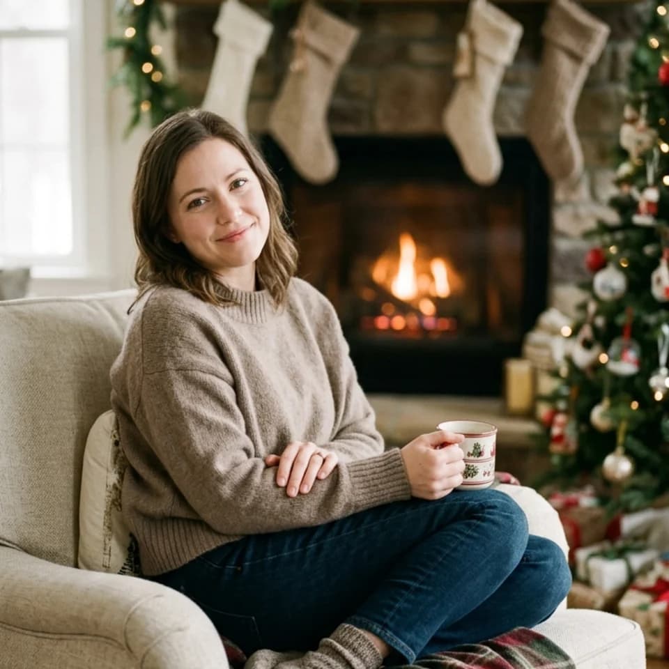 Fireplace Morning Pixshop preview