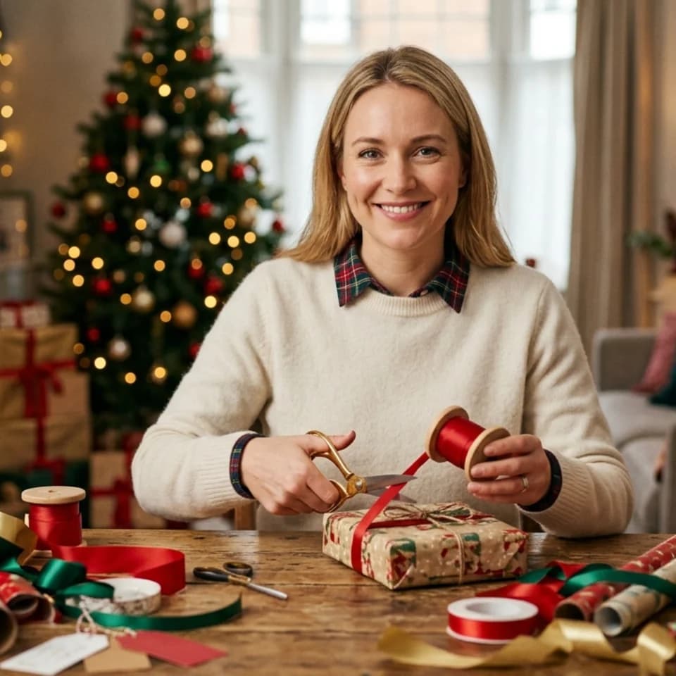 Gift Wrapping Table Pixshop preview