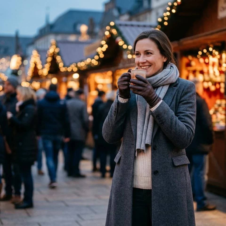 Christmas Market Stroll Pixshop preview