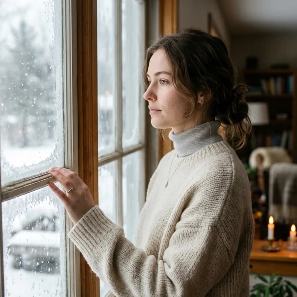 Snowy Window Pause Pixshop preview