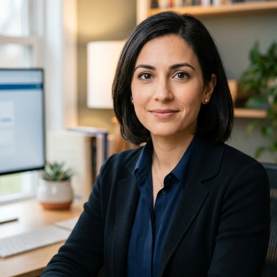 Remote Advisor Portrait Pixshop preview