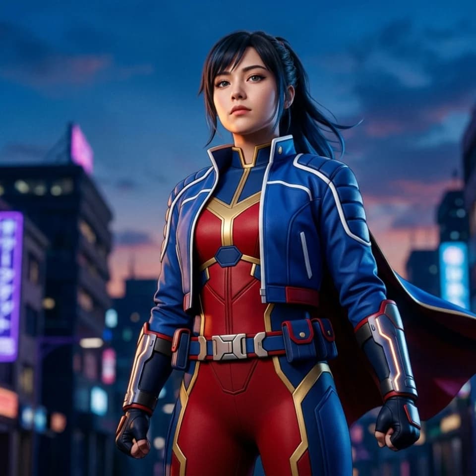 Anime Hero Arrival Pixshop preview