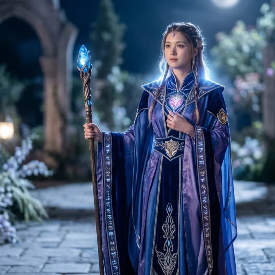 Magical Guardian Moonlight Pixshop preview