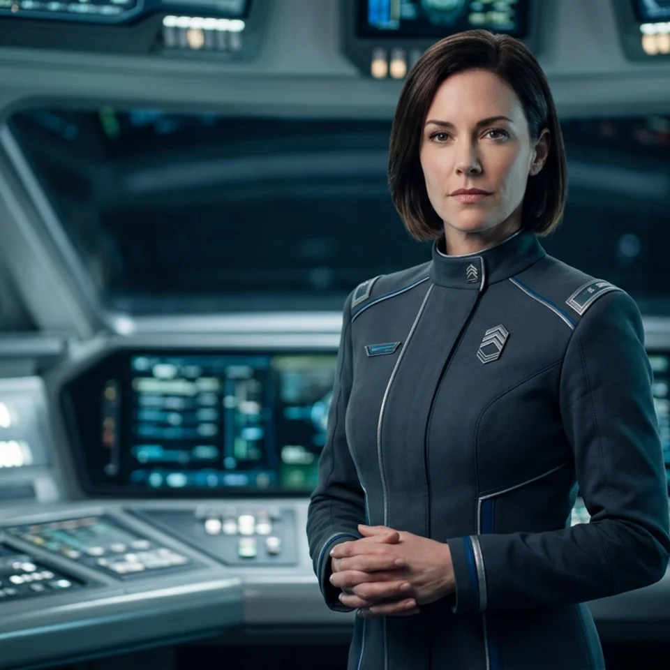 Sci-Fi Captain Bridge Pixshop preview