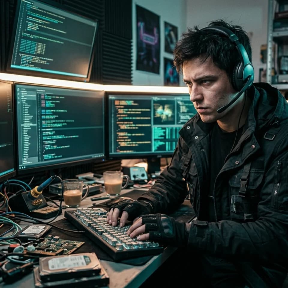 Data Hacker Den preview generated with Pixshop