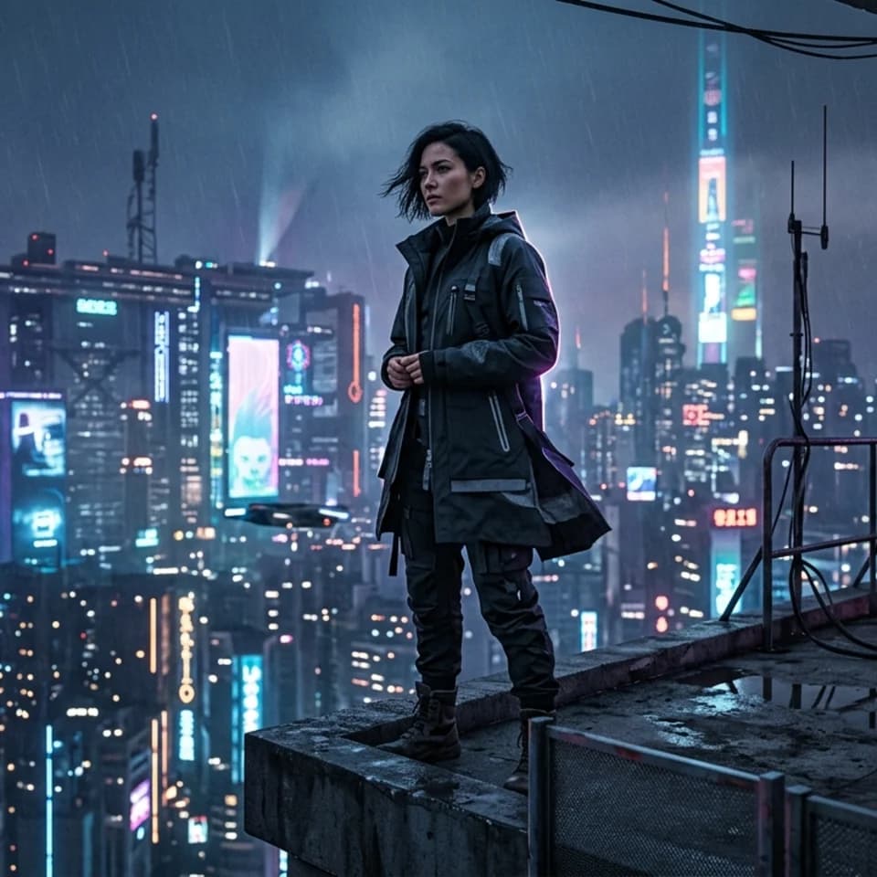 Rooftop Signal Pixshop preview