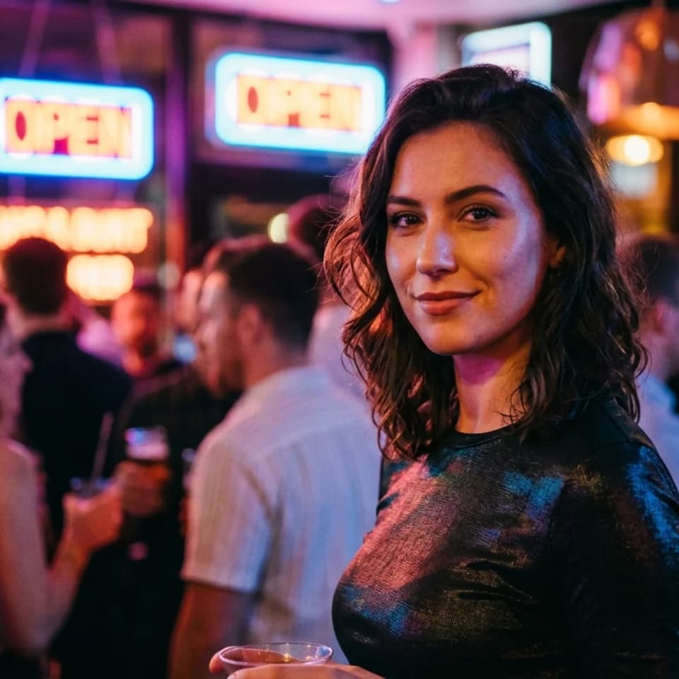 Neon Glow Pixshop preview