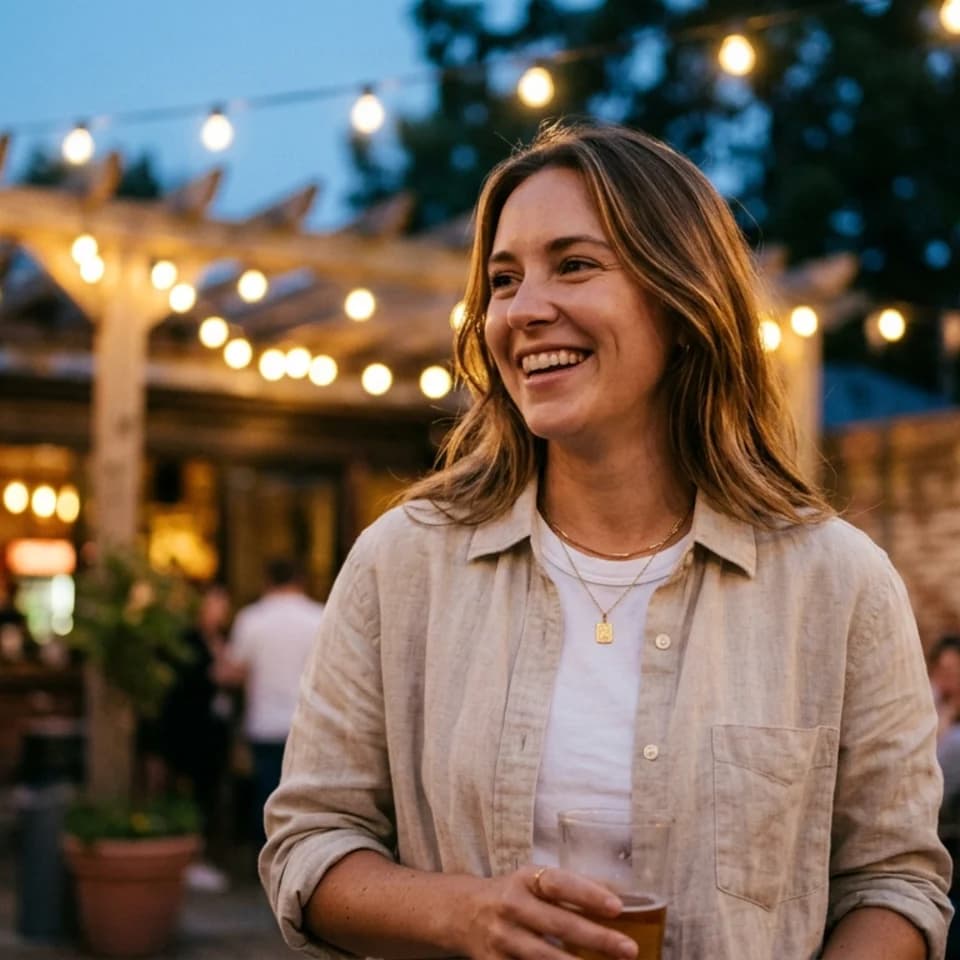 Patio Evening Pixshop preview