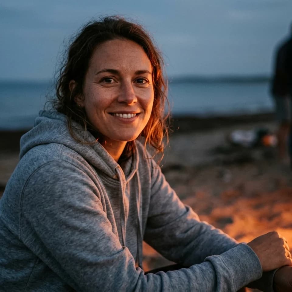 Bonfire Glow Pixshop preview