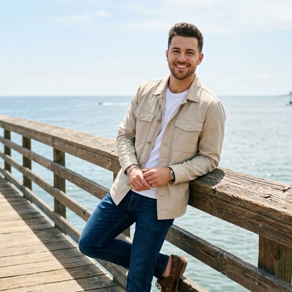 Pier Lean Pixshop preview