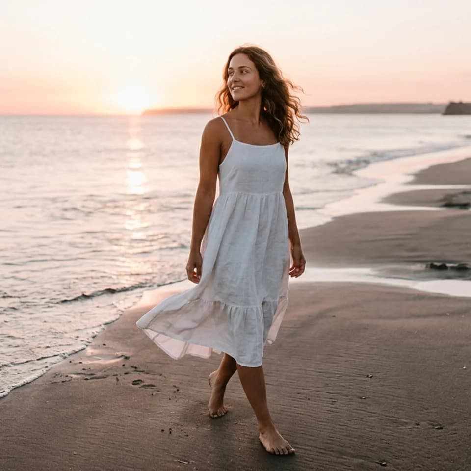 Sunset Stroll Pixshop preview