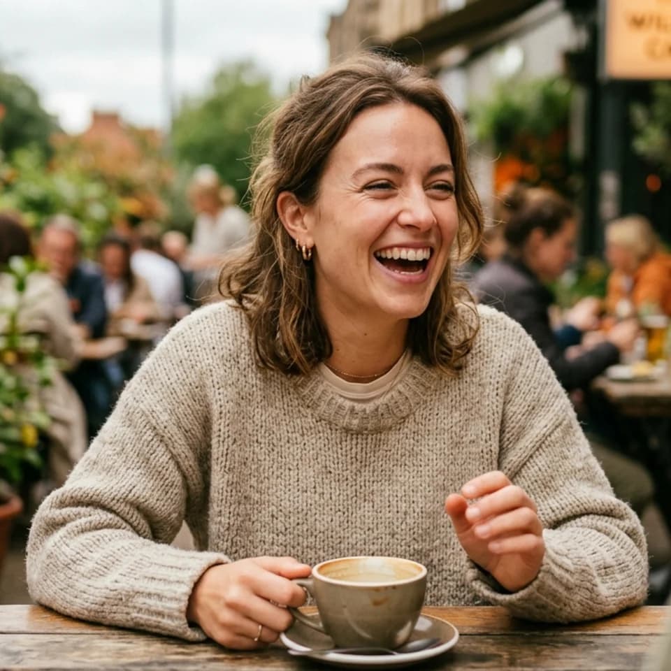 Natural Laugh preview generated with Pixshop