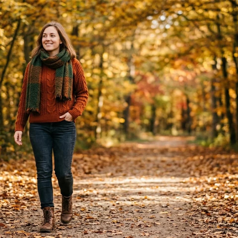 Autumn Path Pixshop preview