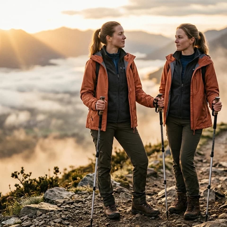 Sunrise Hike Pixshop preview