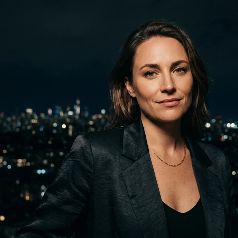 Night Portrait preview generated with Pixshop