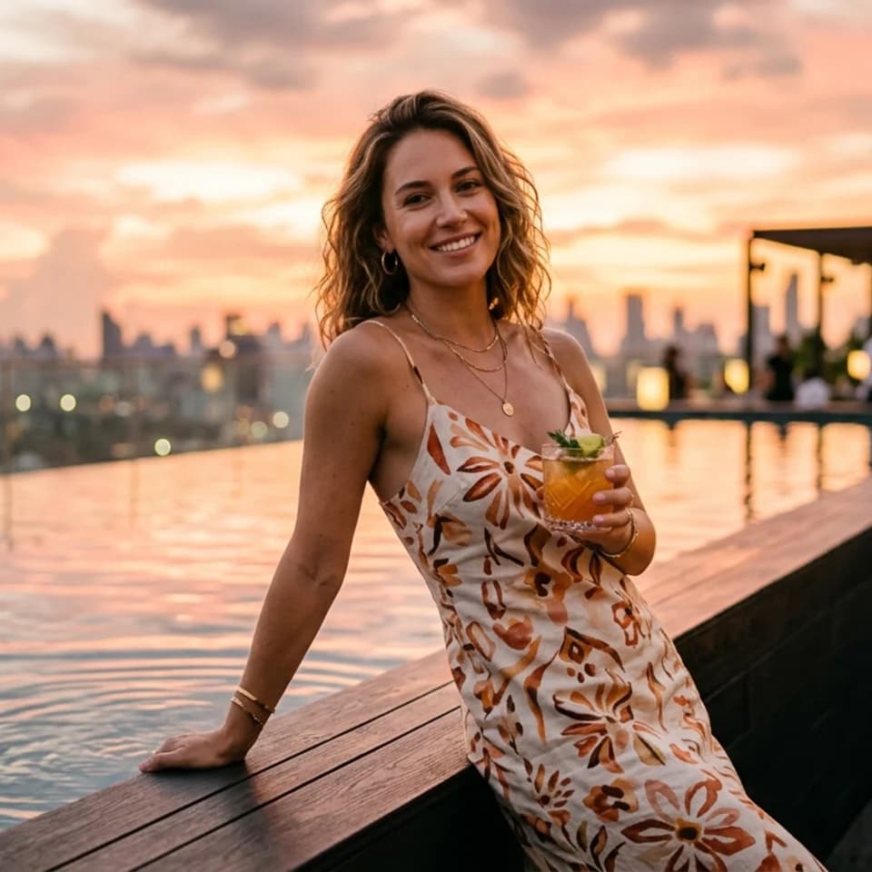 Sunset Bar Pixshop preview