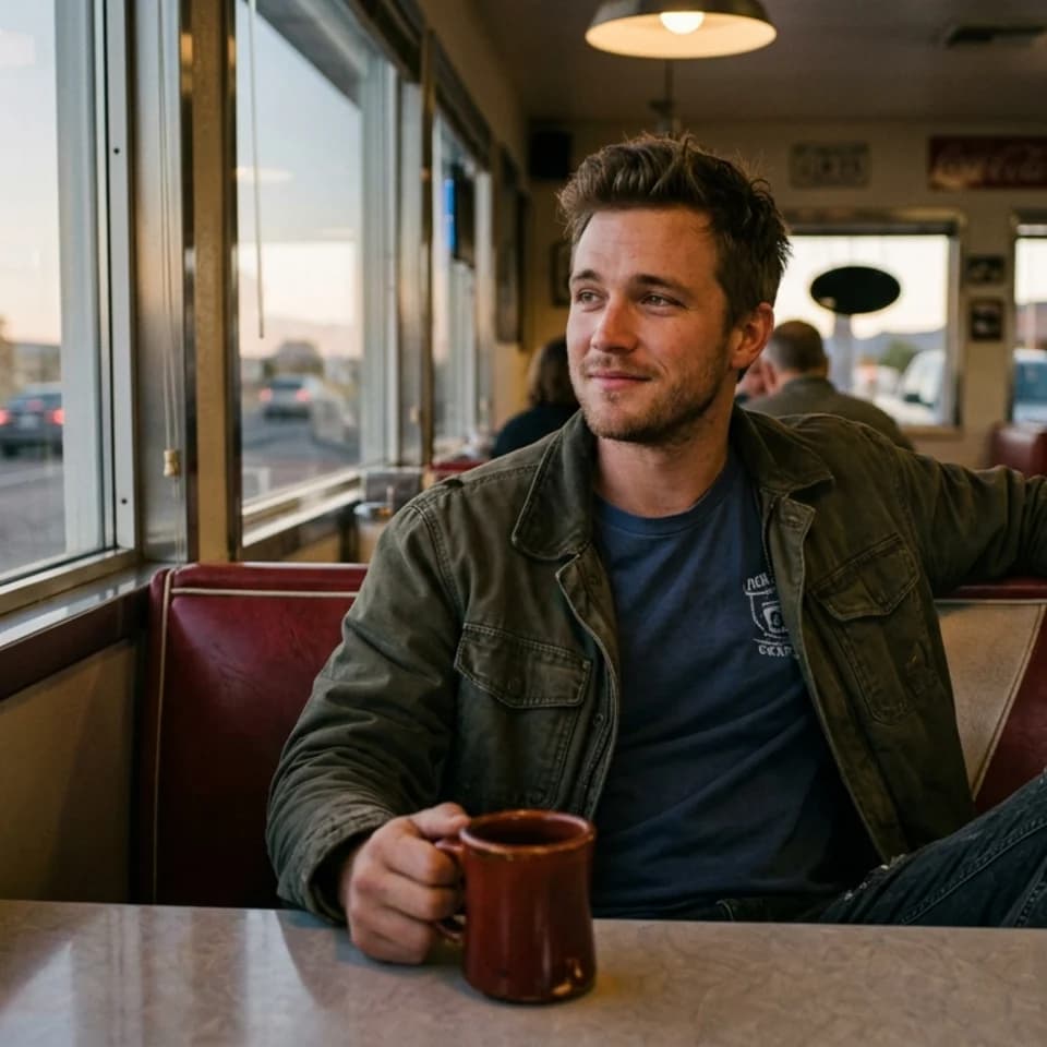 Diner Coffee Pixshop preview