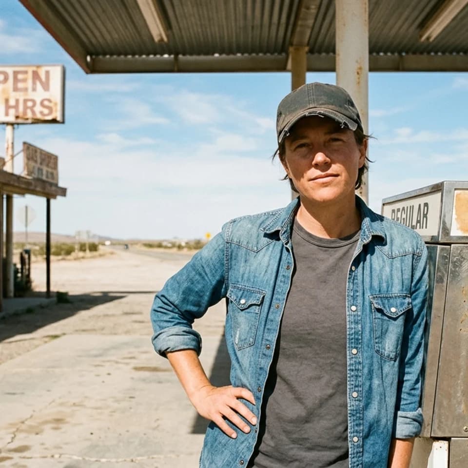 Gas Station Stop Pixshop preview