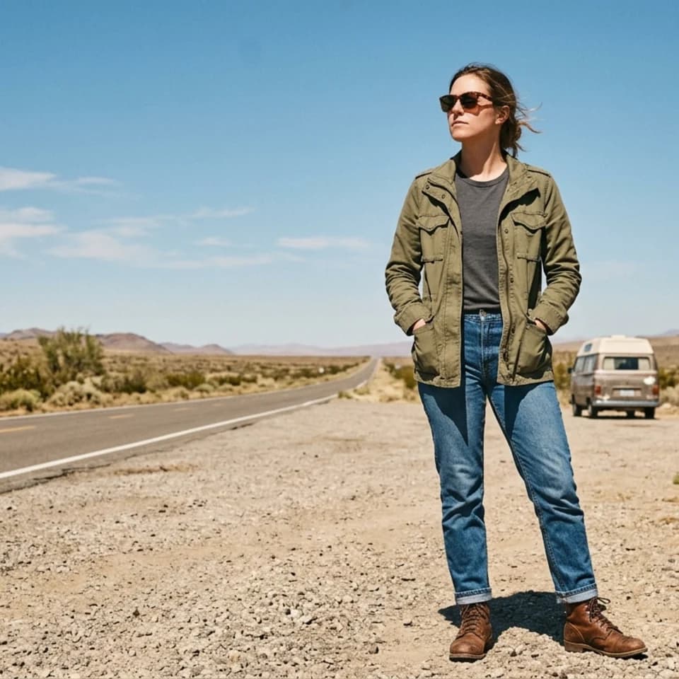 Highway Pull-Off Pixshop preview