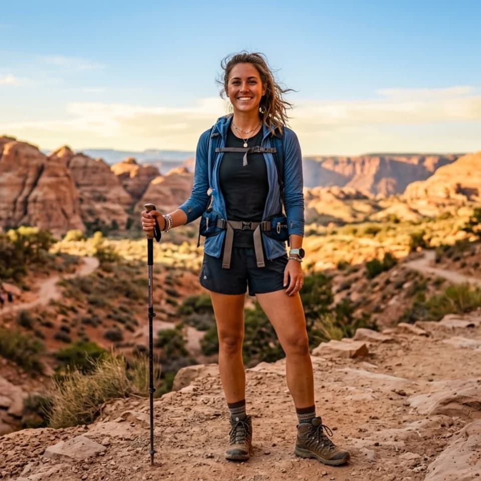 Red Rock Trail Pixshop preview