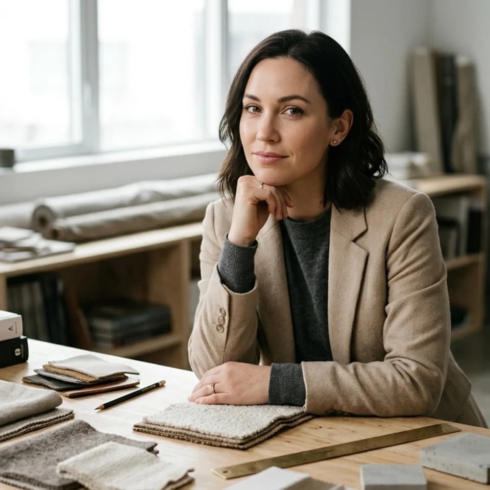 Material Board Portrait Pixshop preview