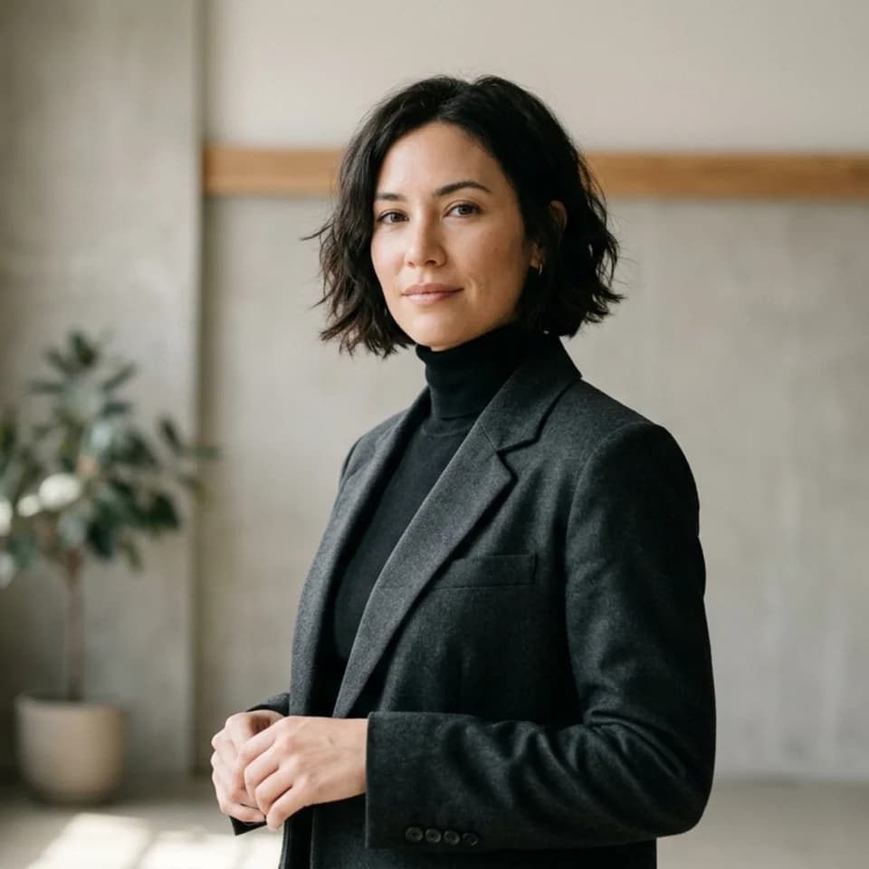 Minimal Window Portrait Pixshop preview