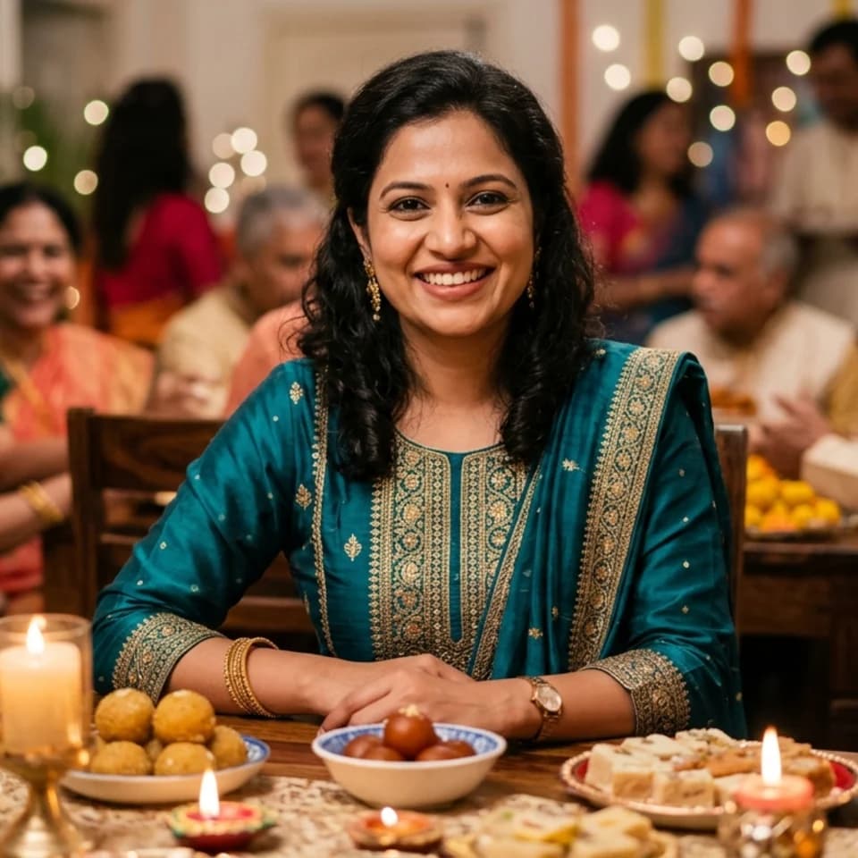 Festive Family Table Pixshop preview